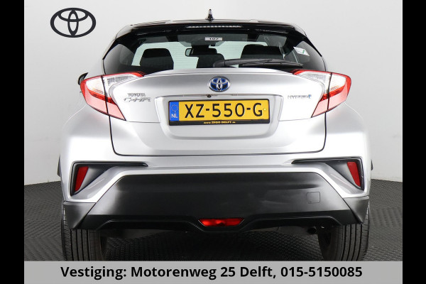 Toyota C-HR 1.8 HYBRIDE SILVERLINE BI-TONE GARANTIE TOT 2029! NAVI. BLACKLINE VELGEN.CAMERA.