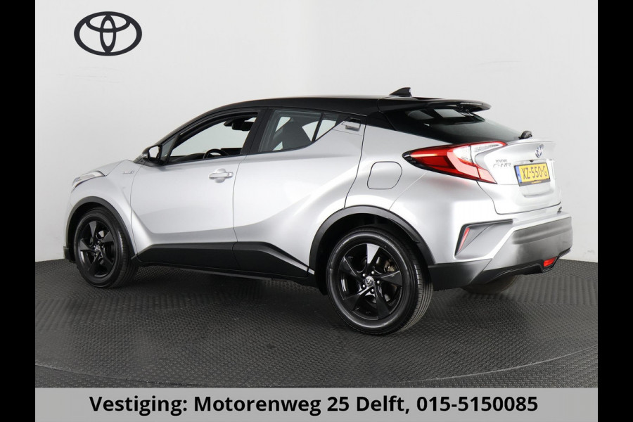 Toyota C-HR 1.8 HYBRIDE SILVERLINE BI-TONE GARANTIE TOT 2029! NAVI. BLACKLINE VELGEN.CAMERA.