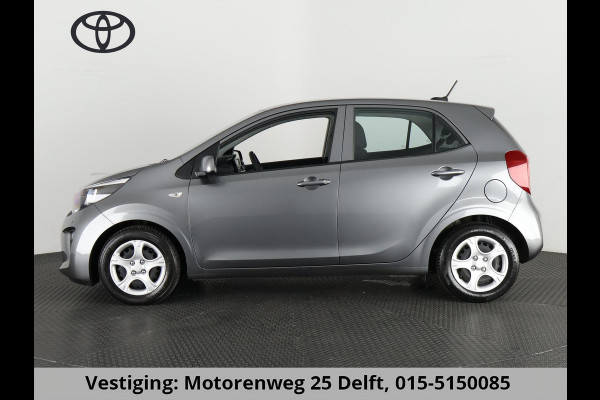 Kia Picanto 1.0 GRAYLINE COMFORTLINE 1e EIG. GARANTIE 7-2031* 5 ZITS.CRUISE CONTROLL.AIRCO