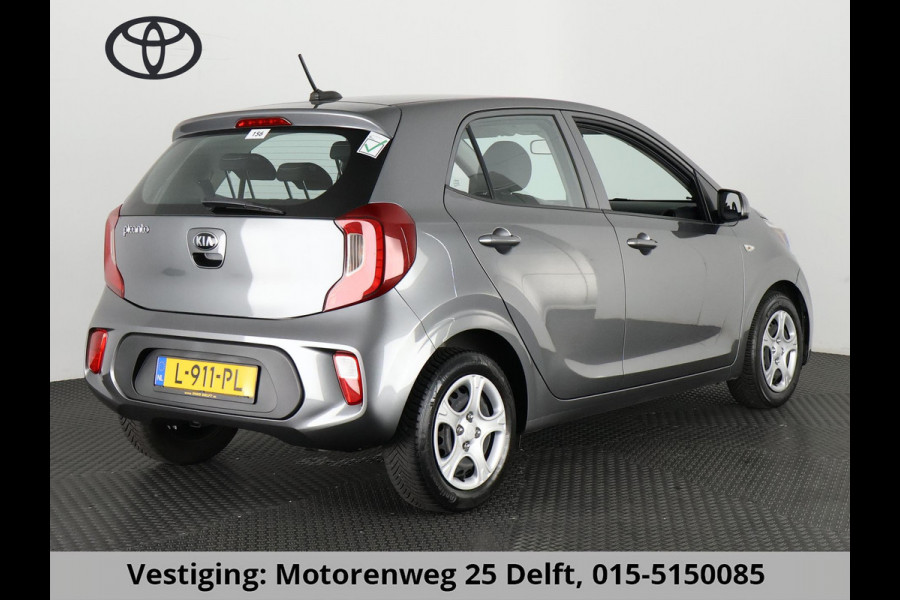 Kia Picanto 1.0 GRAYLINE COMFORTLINE 1e EIG. GARANTIE 7-2031* 5 ZITS.CRUISE CONTROLL.AIRCO