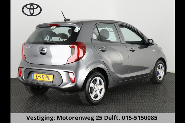 Kia Picanto 1.0 GRAYLINE COMFORTLINE 1e EIG. GARANTIE 7-2031* 5 ZITS.CRUISE CONTROLL.AIRCO