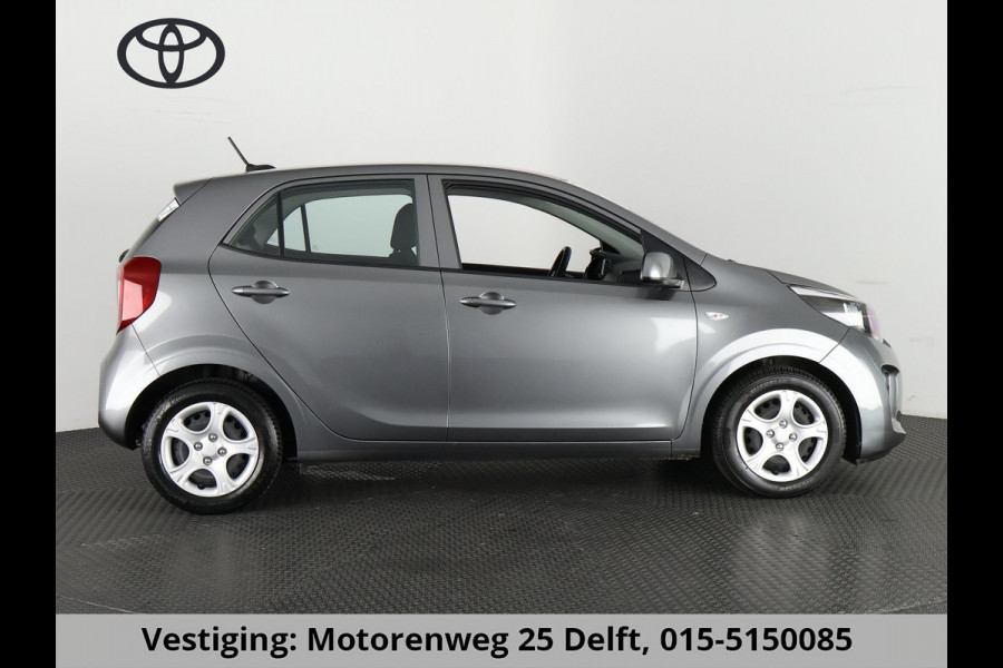 Kia Picanto 1.0 GRAYLINE COMFORTLINE 1e EIG. GARANTIE 7-2031* 5 ZITS.CRUISE CONTROLL.AIRCO