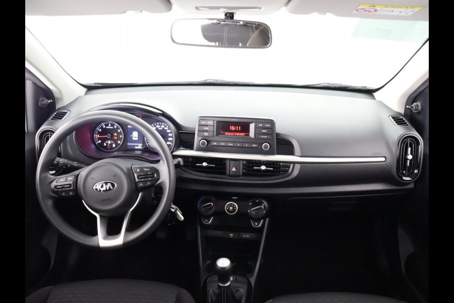 Kia Picanto 1.0 GRAYLINE COMFORTLINE 1e EIG. GARANTIE 7-2031* 5 ZITS.CRUISE CONTROLL.AIRCO