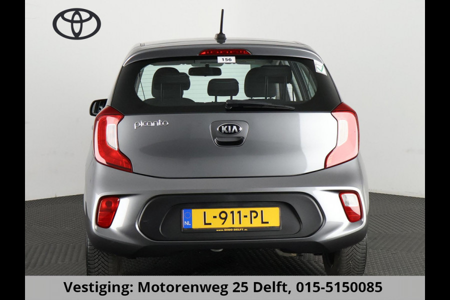 Kia Picanto 1.0 GRAYLINE COMFORTLINE 1e EIG. GARANTIE 7-2031* 5 ZITS.CRUISE CONTROLL.AIRCO