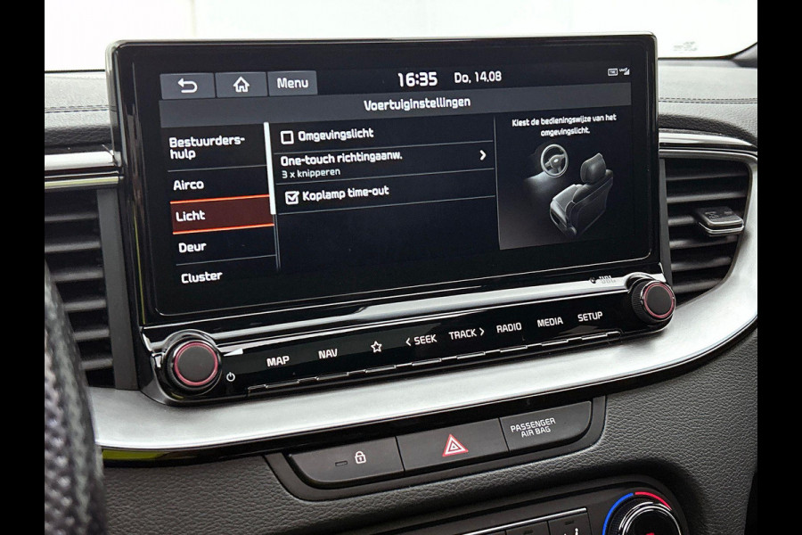 Kia ProCeed 1.4 T-GDI GT-PlusLine Panoramadak Airco ECC Leder/Alcantara Navi Carplay PDC VA + Camera JBL Full LED 18" LM Velgen