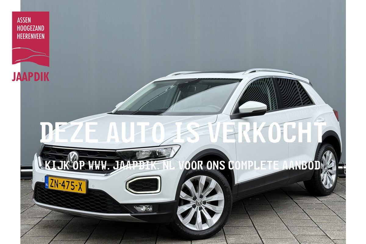 Volkswagen T-Roc BWJ 2019 | 1.0 TSI 116PK Style | PANO | CLIMA | NAVI | 17'' LMV | LED | PRIVACY GLASS