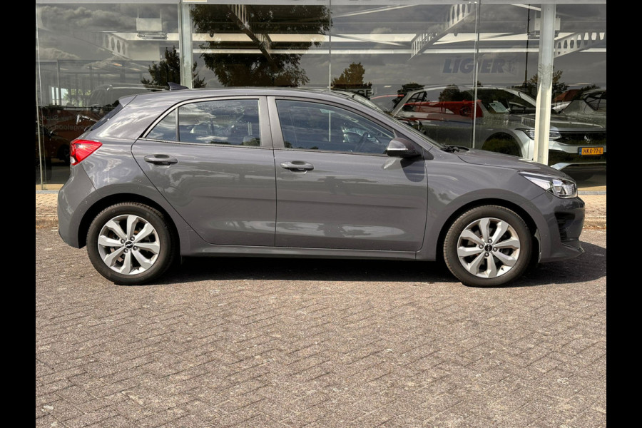 Kia Rio 1.2 DynamicLine | Climate Control | Stoel&Stuurverwarming | Cruise Control | Camera | Navigatie | occasion