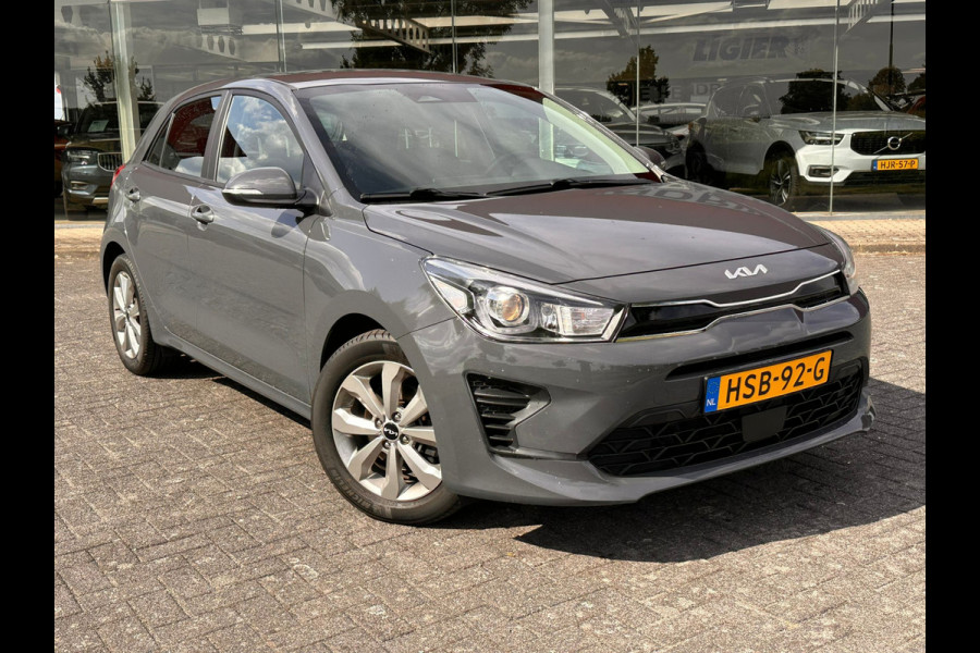Kia Rio 1.2 DynamicLine | Climate Control | Stoel&Stuurverwarming | Cruise Control | Camera | Navigatie | occasion