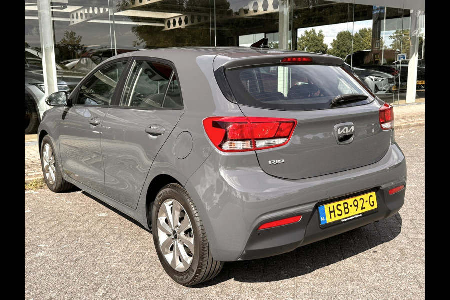 Kia Rio 1.2 DynamicLine | Climate Control | Stoel&Stuurverwarming | Cruise Control | Camera | Navigatie | occasion