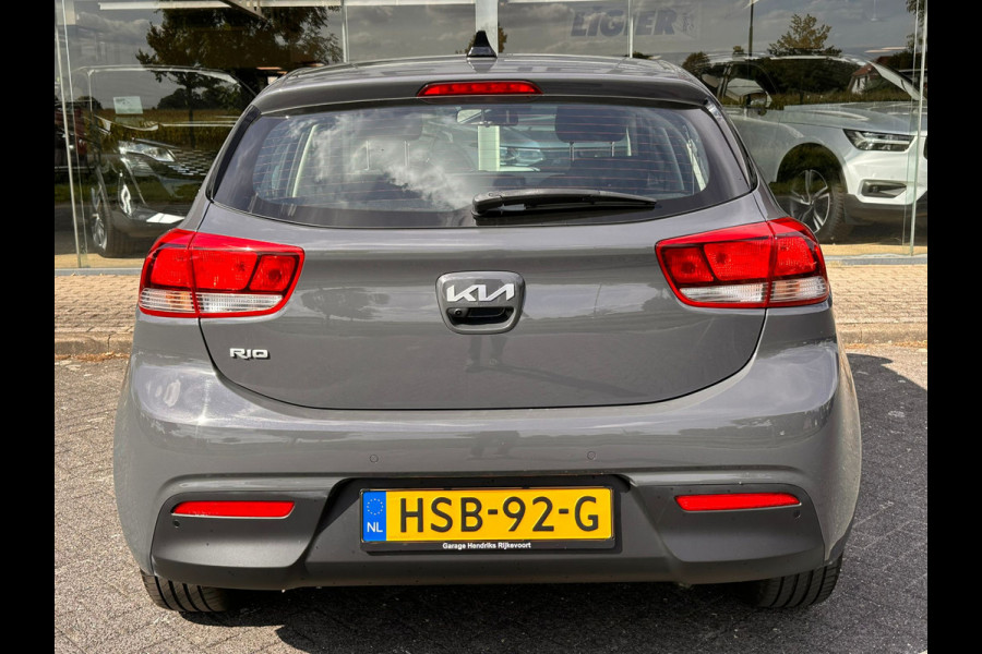Kia Rio 1.2 DynamicLine | Climate Control | Stoel&Stuurverwarming | Cruise Control | Camera | Navigatie | occasion