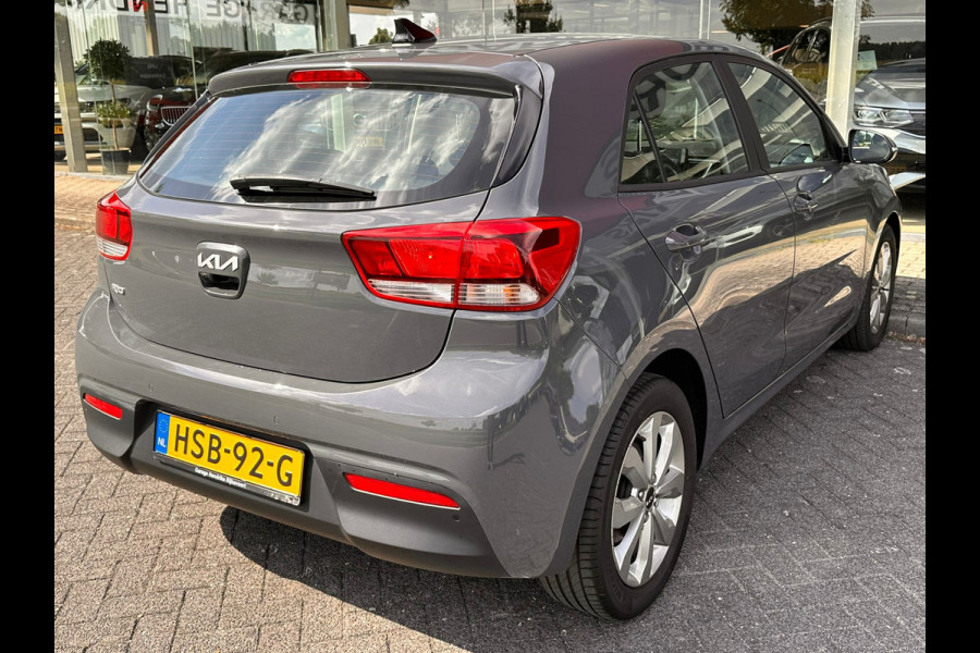 Kia Rio 1.2 DynamicLine | Climate Control | Stoel&Stuurverwarming | Cruise Control | Camera | Navigatie | occasion
