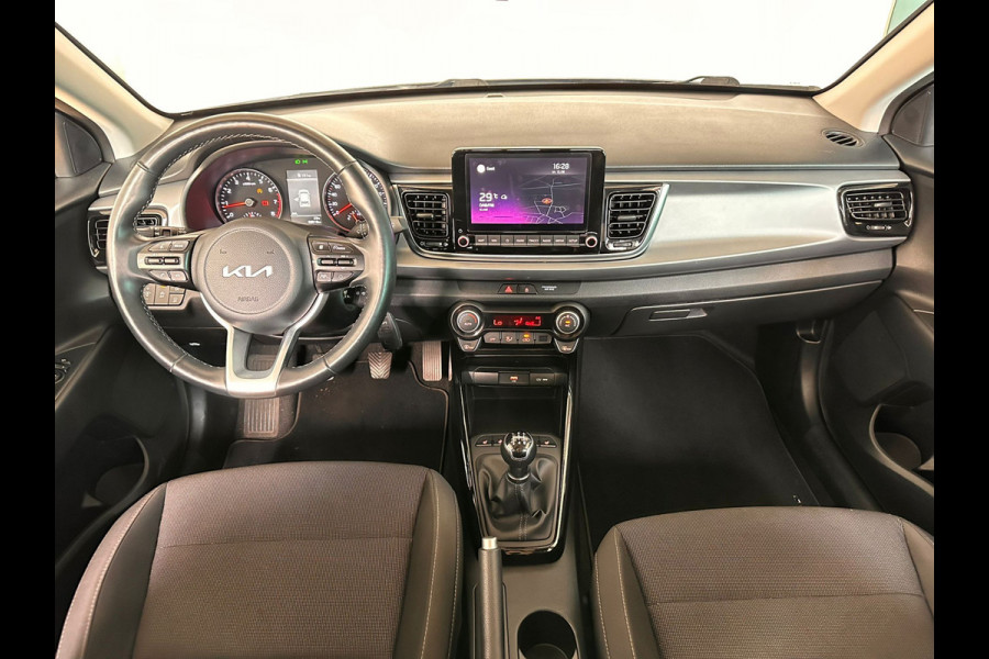 Kia Rio 1.2 DynamicLine | Climate Control | Stoel&Stuurverwarming | Cruise Control | Camera | Navigatie | occasion