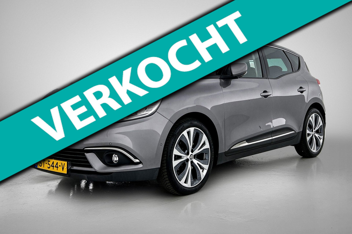 Renault Scénic 1.3 TCe Intens(NL-auto, Dealer OnderH, Navi, Automaat, Parkeersensoren, Camera, Lane Assist, Etc)