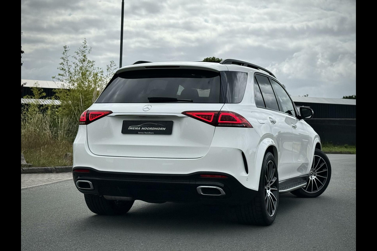 Mercedes-Benz GLE 350 de 4MATIC AMG Panoramadak|Burmester®|Camera 360°|Luchtvering|TV|Massage|Softclose|Stuurverw.|Night pakket