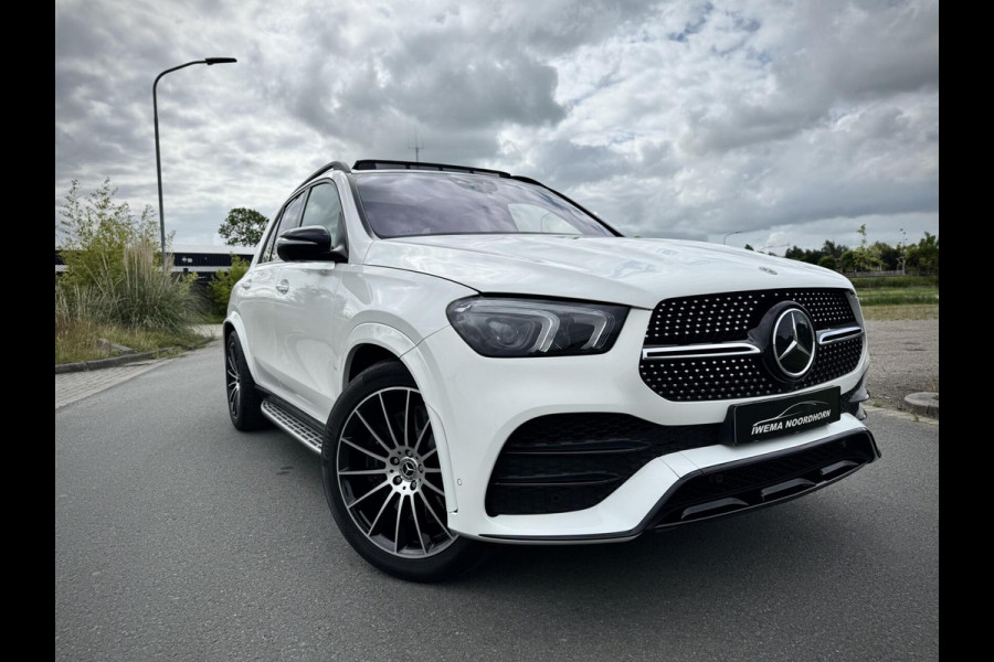 Mercedes-Benz GLE 350 de 4MATIC AMG Panoramadak|Burmester®|Camera 360°|Luchtvering|TV|Massage|Softclose|Stuurverw.|Night pakket
