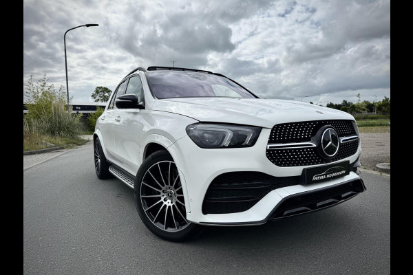 Mercedes-Benz GLE 350 de 4MATIC AMG Panoramadak|Burmester®|Camera 360°|Luchtvering|TV|Massage|Softclose|Stuurverw.|Night pakket