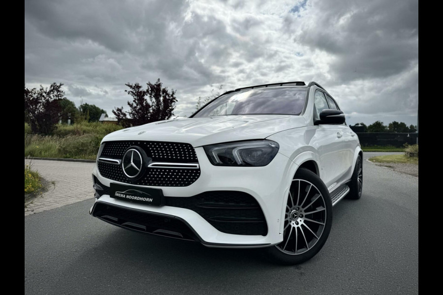 Mercedes-Benz GLE 350 de 4MATIC AMG Panoramadak|Burmester®|Camera 360°|Luchtvering|TV|Massage|Softclose|Stuurverw.|Night pakket