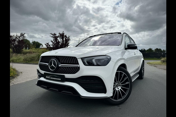 Mercedes-Benz GLE 350 de 4MATIC AMG Panoramadak|Burmester®|Camera 360°|Luchtvering|TV|Massage|Softclose|Stuurverw.|Night pakket
