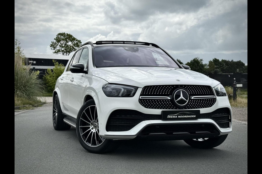 Mercedes-Benz GLE 350 de 4MATIC AMG Panoramadak|Burmester®|Camera 360°|Luchtvering|TV|Massage|Softclose|Stuurverw.|Night pakket