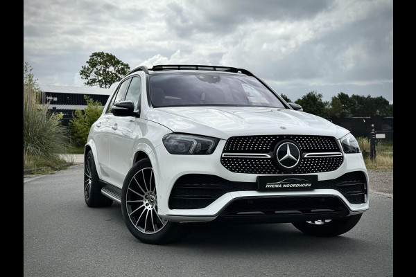 Mercedes-Benz GLE 350 de 4MATIC AMG Panoramadak|Burmester®|Camera 360°|Luchtvering|TV|Massage|Softclose|Stuurverw.|Night pakket