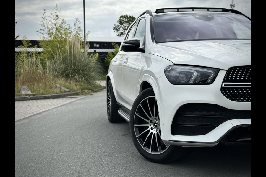 Mercedes-Benz GLE 350 de 4MATIC AMG Panoramadak|Burmester®|Camera 360°|Luchtvering|TV|Massage|Softclose|Stuurverw.|Night pakket
