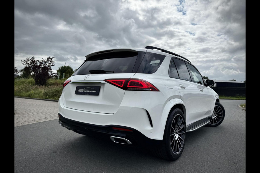 Mercedes-Benz GLE 350 de 4MATIC AMG Panoramadak|Burmester®|Camera 360°|Luchtvering|TV|Massage|Softclose|Stuurverw.|Night pakket