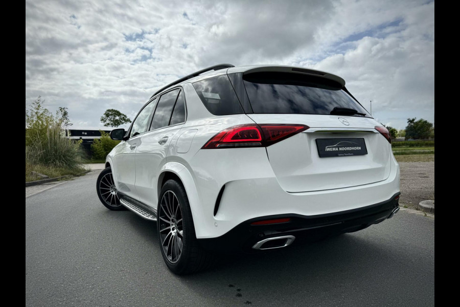 Mercedes-Benz GLE 350 de 4MATIC AMG Panoramadak|Burmester®|Camera 360°|Luchtvering|TV|Massage|Softclose|Stuurverw.|Night pakket