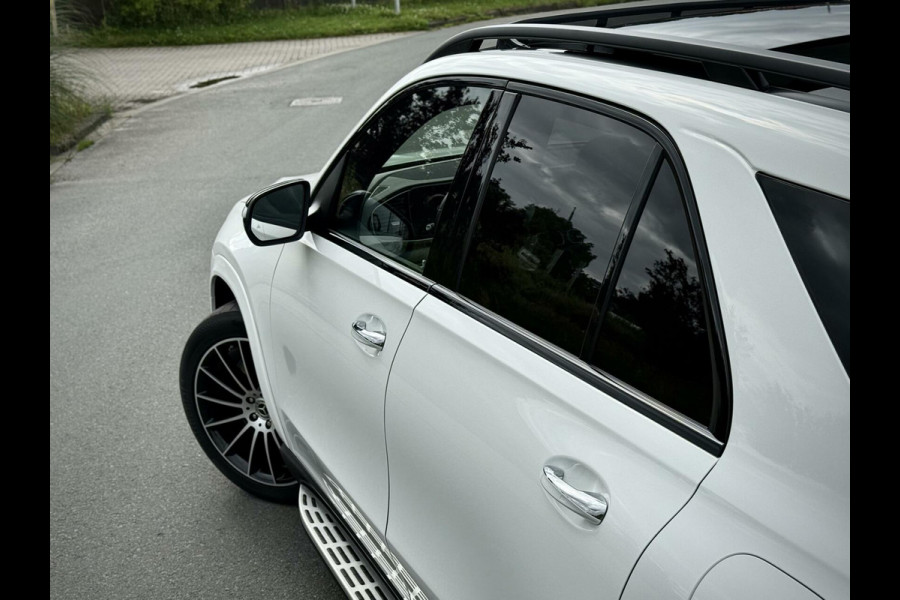 Mercedes-Benz GLE 350 de 4MATIC AMG Panoramadak|Burmester®|Camera 360°|Luchtvering|TV|Massage|Softclose|Stuurverw.|Night pakket