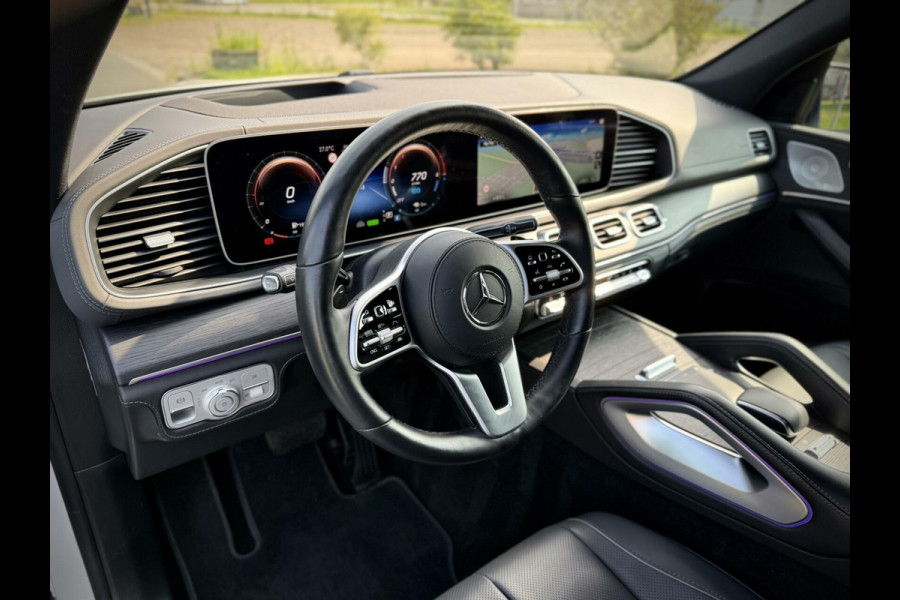 Mercedes-Benz GLE 350 de 4MATIC AMG Panoramadak|Burmester®|Camera 360°|Luchtvering|TV|Massage|Softclose|Stuurverw.|Night pakket
