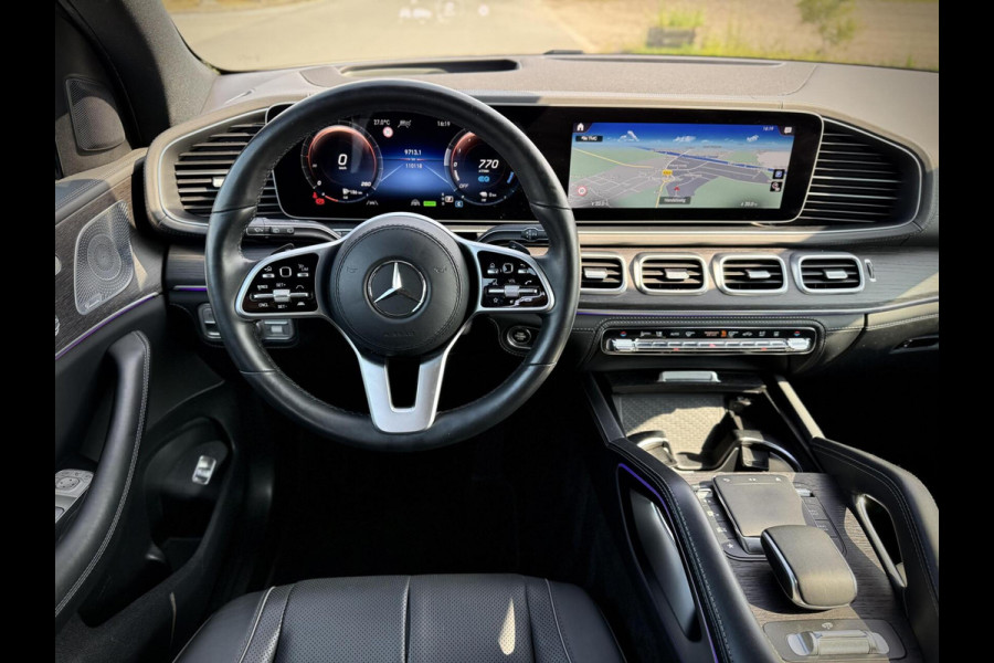 Mercedes-Benz GLE 350 de 4MATIC AMG Panoramadak|Burmester®|Camera 360°|Luchtvering|TV|Massage|Softclose|Stuurverw.|Night pakket