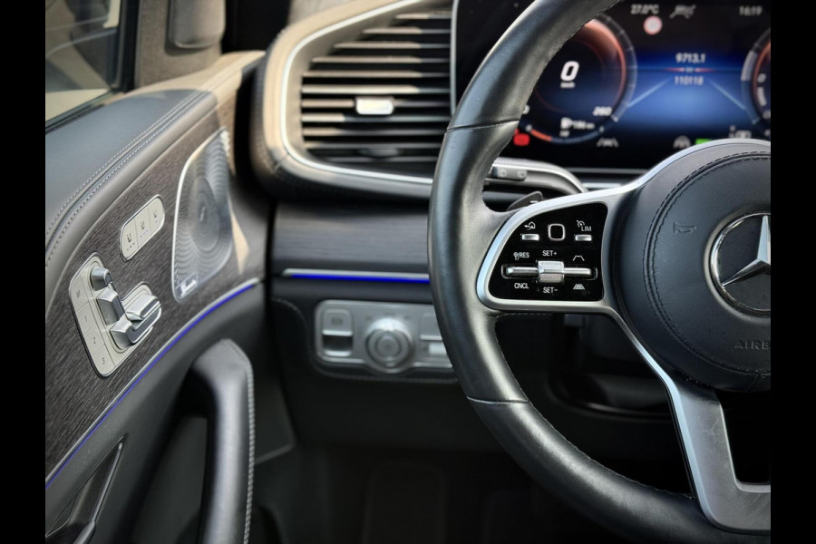 Mercedes-Benz GLE 350 de 4MATIC AMG Panoramadak|Burmester®|Camera 360°|Luchtvering|TV|Massage|Softclose|Stuurverw.|Night pakket