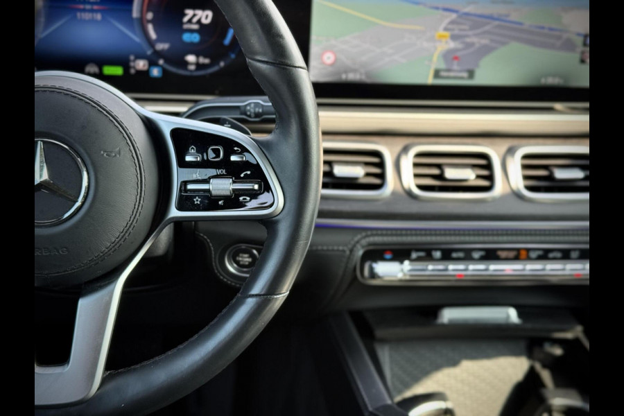 Mercedes-Benz GLE 350 de 4MATIC AMG Panoramadak|Burmester®|Camera 360°|Luchtvering|TV|Massage|Softclose|Stuurverw.|Night pakket