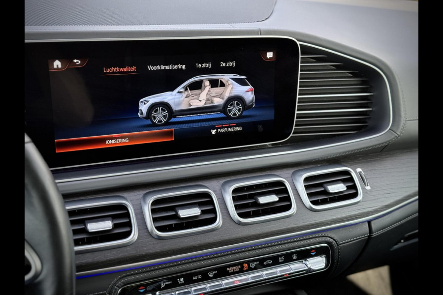 Mercedes-Benz GLE 350 de 4MATIC AMG Panoramadak|Burmester®|Camera 360°|Luchtvering|TV|Massage|Softclose|Stuurverw.|Night pakket