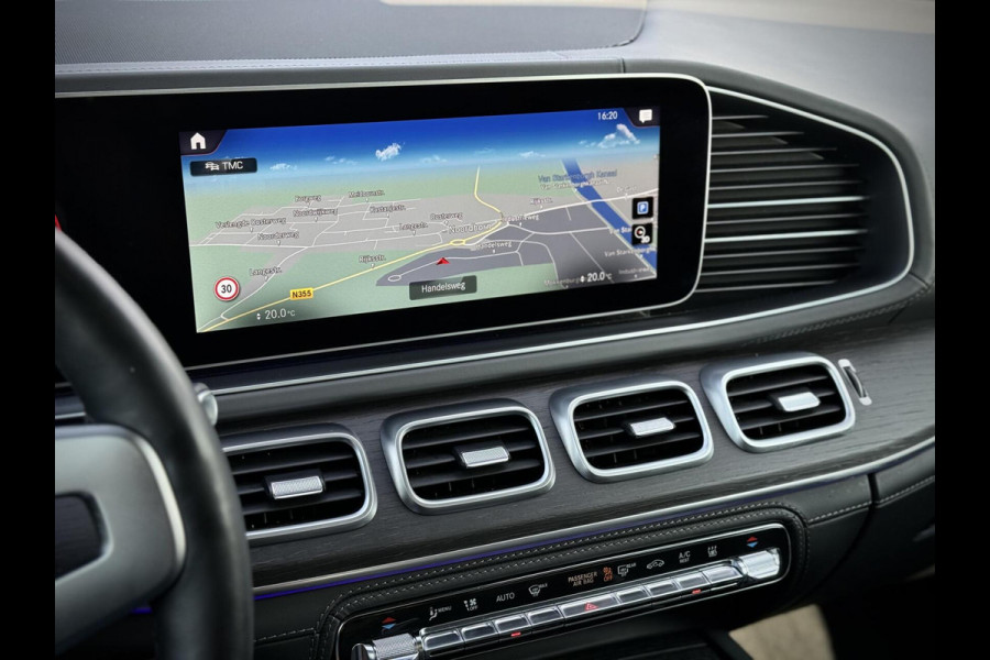 Mercedes-Benz GLE 350 de 4MATIC AMG Panoramadak|Burmester®|Camera 360°|Luchtvering|TV|Massage|Softclose|Stuurverw.|Night pakket