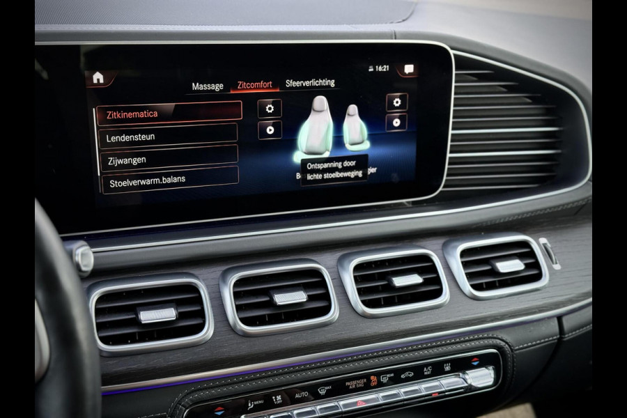 Mercedes-Benz GLE 350 de 4MATIC AMG Panoramadak|Burmester®|Camera 360°|Luchtvering|TV|Massage|Softclose|Stuurverw.|Night pakket