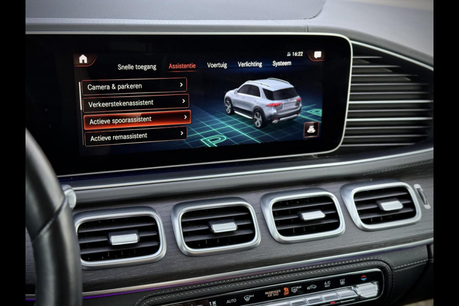 Mercedes-Benz GLE 350 de 4MATIC AMG Panoramadak|Burmester®|Camera 360°|Luchtvering|TV|Massage|Softclose|Stuurverw.|Night pakket