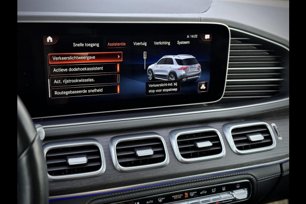 Mercedes-Benz GLE 350 de 4MATIC AMG Panoramadak|Burmester®|Camera 360°|Luchtvering|TV|Massage|Softclose|Stuurverw.|Night pakket