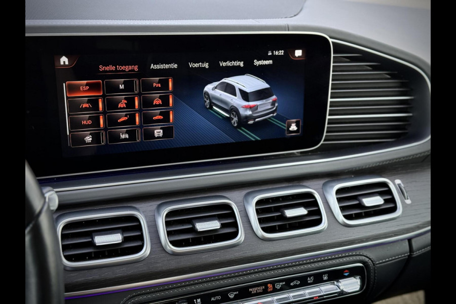 Mercedes-Benz GLE 350 de 4MATIC AMG Panoramadak|Burmester®|Camera 360°|Luchtvering|TV|Massage|Softclose|Stuurverw.|Night pakket