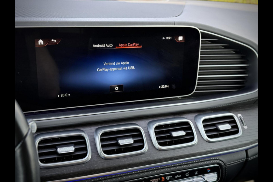 Mercedes-Benz GLE 350 de 4MATIC AMG Panoramadak|Burmester®|Camera 360°|Luchtvering|TV|Massage|Softclose|Stuurverw.|Night pakket