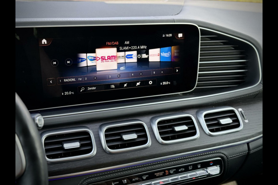 Mercedes-Benz GLE 350 de 4MATIC AMG Panoramadak|Burmester®|Camera 360°|Luchtvering|TV|Massage|Softclose|Stuurverw.|Night pakket
