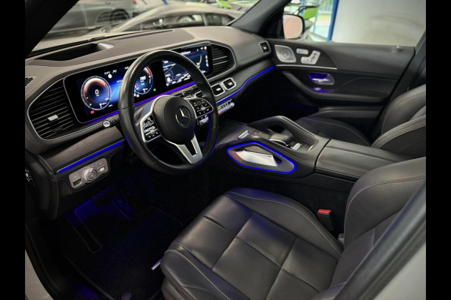 Mercedes-Benz GLE 350 de 4MATIC AMG Panoramadak|Burmester®|Camera 360°|Luchtvering|TV|Massage|Softclose|Stuurverw.|Night pakket