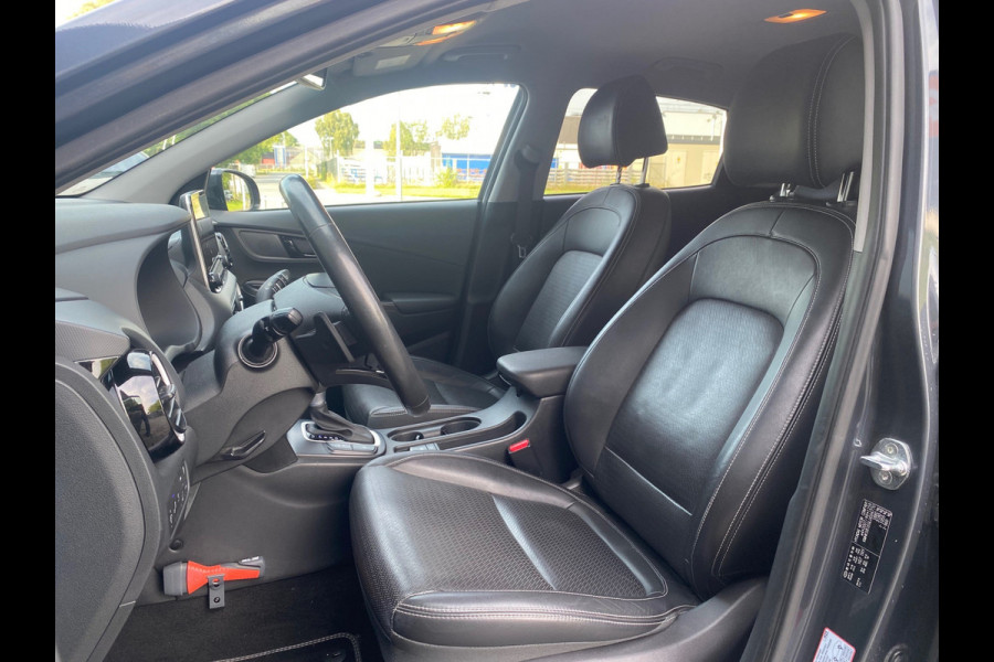 Hyundai Kona BWJ 2020 | 1.6 GDI 142PK HEV Premium | TREKHAAK | LEER | CAMERA A | CARPLAY | CLIMA | NAVI | AD CRUISE |