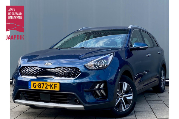 Kia Niro BWJ 2019 | 1.6 GDi 142PK Hybrid Dyn Line | TREKHAAK | CAMERA A | AD CRUISE | LEDER/STOF | CLIMA | NAVI | CARPLAY