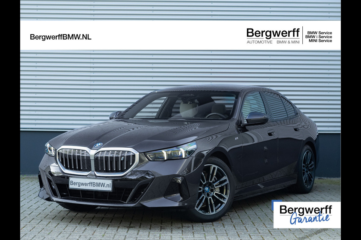 BMW i5 xDrive40 M-Sport - Onderstel Prof - Trekhaak - Bowers & Wilkins - Driving Ass Prof
