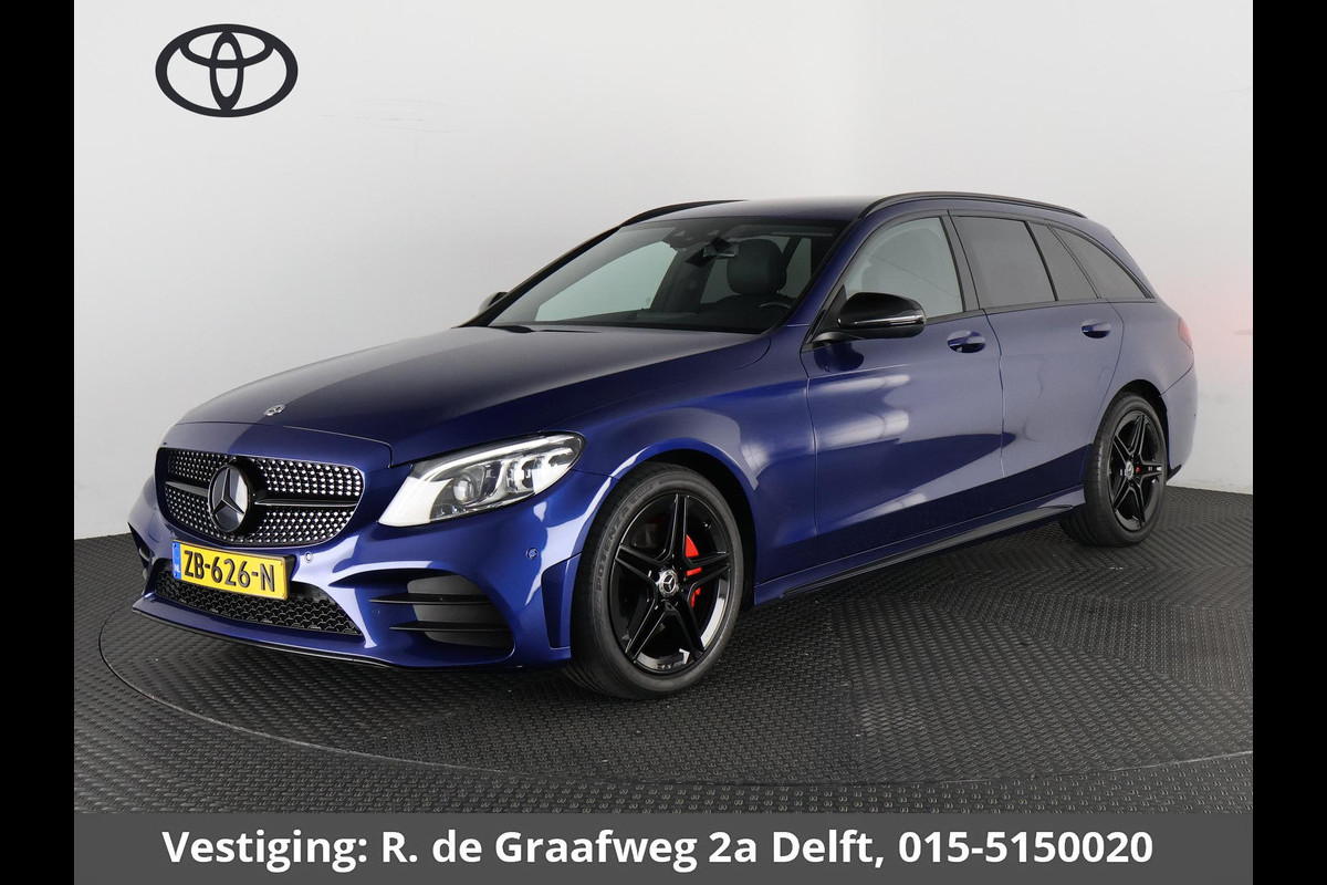 Mercedes-Benz C-Klasse Estate 180 Business Solution AMG Automaat | 1e eigenaar | Navigatie | Trekhaak | Camera | Half Leder | Mercedes-Benz C-Klasse Estate 180 Business Solution AMG Automaat | 1e eigenaar | Navigatie | Trekhaak | Camera | Half Leder |
