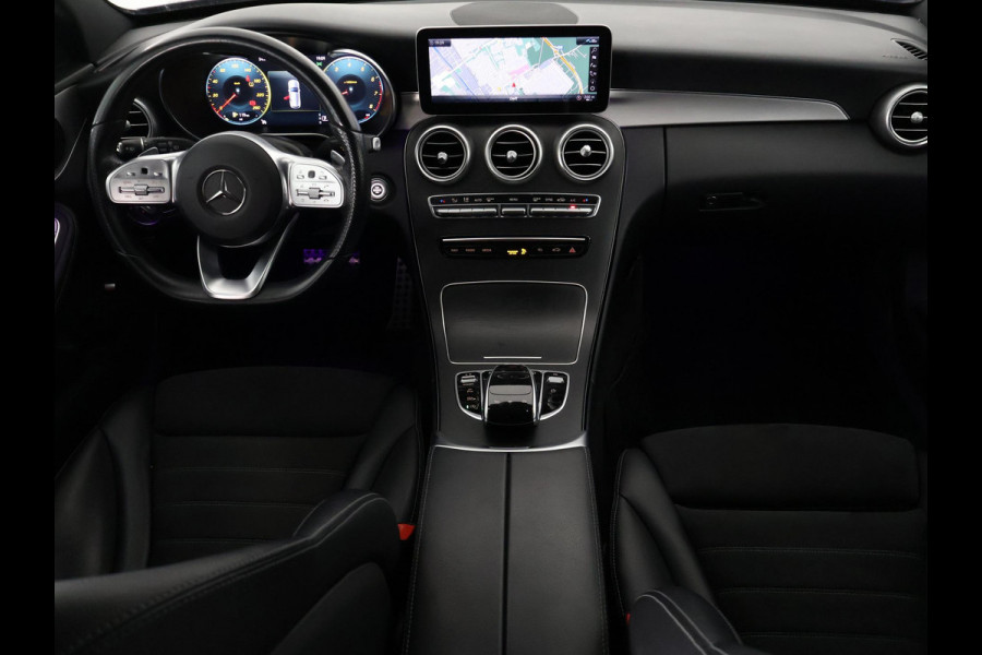 Mercedes-Benz C-Klasse Estate 180 Business Solution AMG Automaat | 1e eigenaar | Navigatie | Trekhaak | Camera | Half Leder |