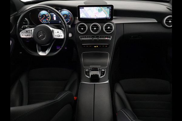 Mercedes-Benz C-Klasse Estate 180 Business Solution AMG Automaat | 1e eigenaar | Navigatie | Trekhaak | Camera | Half Leder |