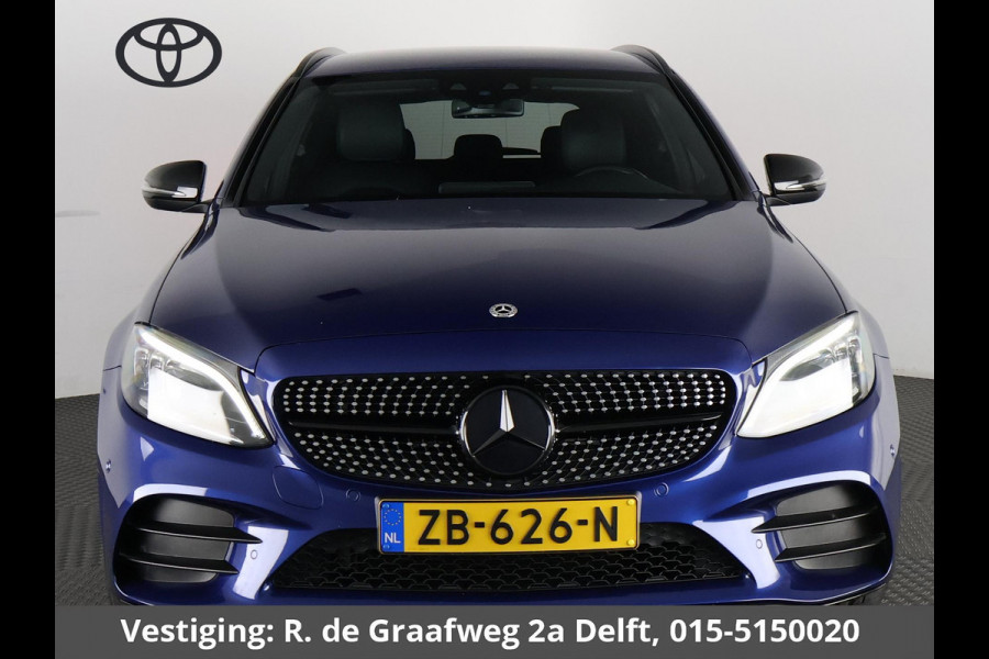 Mercedes-Benz C-Klasse Estate 180 Business Solution AMG Automaat | 1e eigenaar | Navigatie | Trekhaak | Camera | Half Leder |