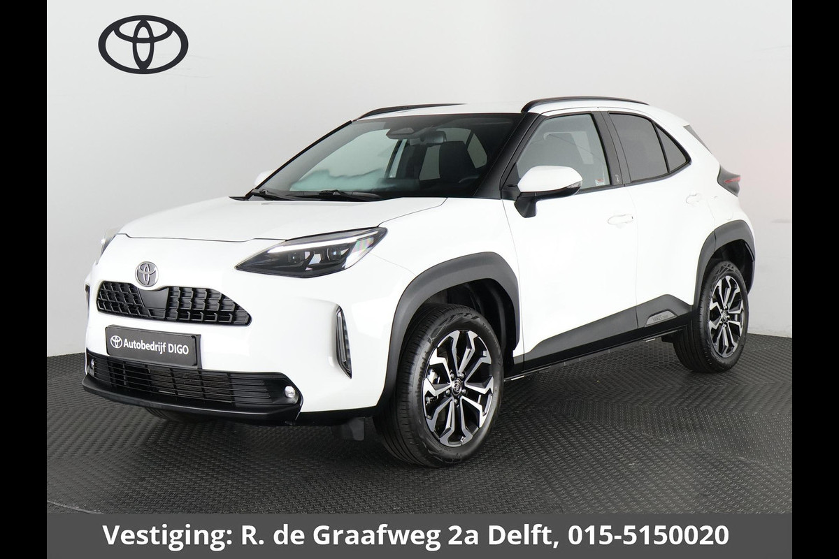 Toyota Yaris Cross 1.5 Hybrid 130 Dynamic Luxury | Stuur- & Stoelverwarming | Apple Carplay & AndroidAUTO | Navigatie |