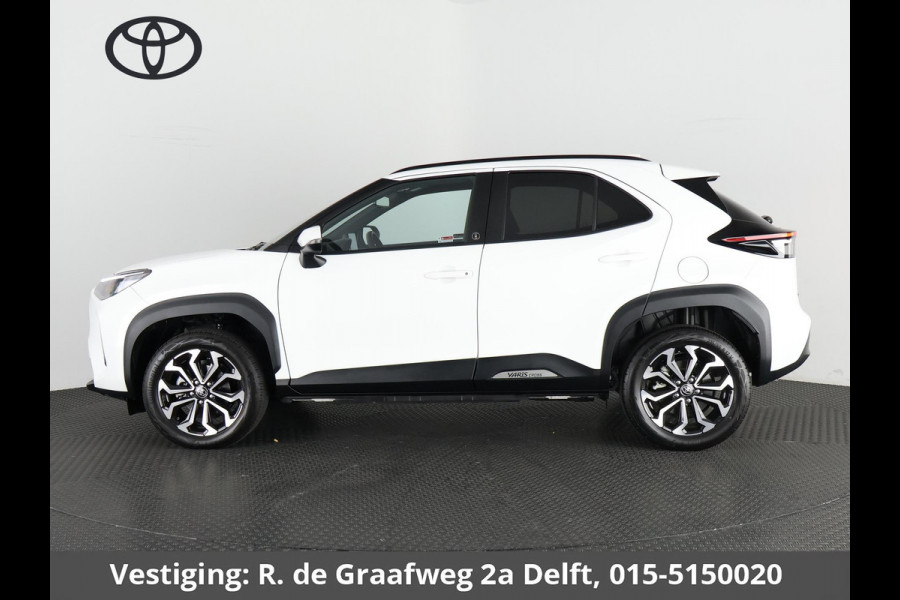 Toyota Yaris Cross 1.5 Hybrid 130 Dynamic Luxury | Stuur- & Stoelverwarming | Apple Carplay & AndroidAUTO | Navigatie |